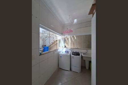 Área de Serviço de casa à venda com 3 quartos, 133m² em Vila Nova Cachoeirinha, São Paulo