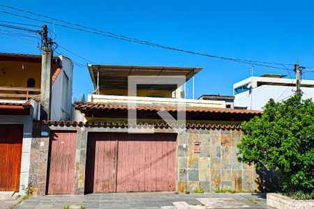 fachada de casa para alugar com 3 quartos, 300m² em Curicica, Rio de Janeiro