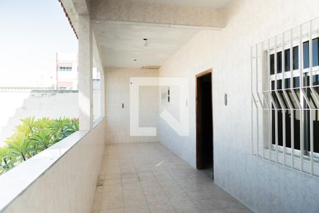 Varanda do Quintal de casa à venda com 2 quartos, 350m² em Vila da Penha, Rio de Janeiro