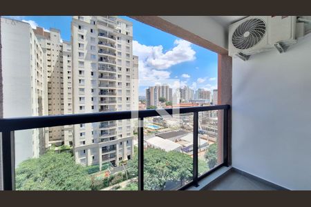 Varanda de apartamento à venda com 1 quarto, 37m² em Pompeia, São Paulo