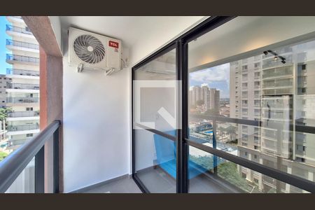 Varanda de apartamento à venda com 1 quarto, 37m² em Pompeia, São Paulo