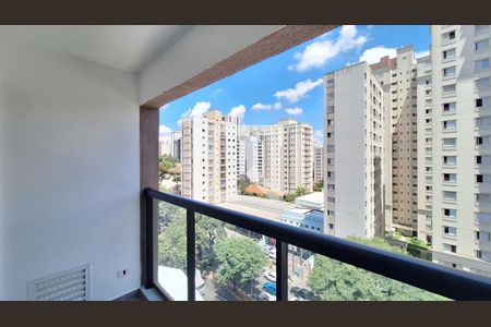Varanda de apartamento à venda com 1 quarto, 37m² em Pompeia, São Paulo