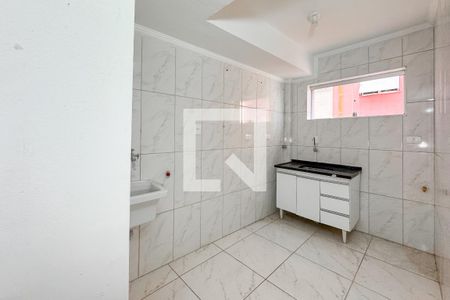 Cozinha de apartamento à venda com 1 quarto, 29m² em Sé, São Paulo