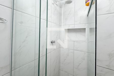 Banheiro de apartamento à venda com 1 quarto, 29m² em Sé, São Paulo