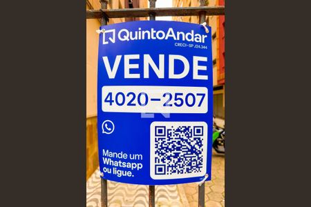 Fachada e Plaquinha de apartamento à venda com 1 quarto, 29m² em Sé, São Paulo