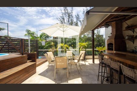 Varanda de apartamento à venda com 4 quartos, 201m² em Recreio dos Bandeirantes, Rio de Janeiro