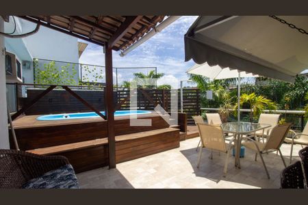 Varanda de apartamento à venda com 4 quartos, 201m² em Recreio dos Bandeirantes, Rio de Janeiro