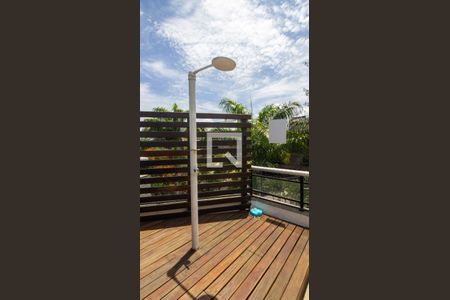 Varanda de apartamento à venda com 4 quartos, 201m² em Recreio dos Bandeirantes, Rio de Janeiro