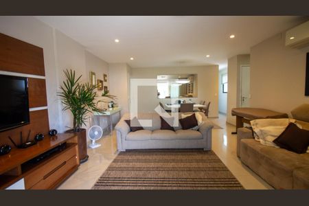 Sala de apartamento à venda com 4 quartos, 201m² em Recreio dos Bandeirantes, Rio de Janeiro