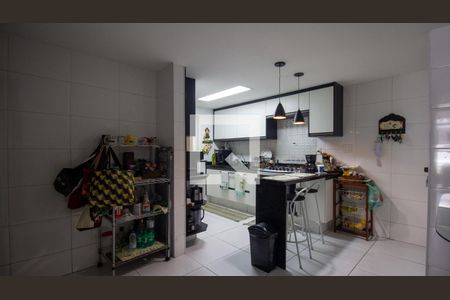 Cozinha e Área de Serviço de apartamento à venda com 4 quartos, 201m² em Recreio dos Bandeirantes, Rio de Janeiro