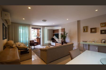 Sala de apartamento à venda com 4 quartos, 201m² em Recreio dos Bandeirantes, Rio de Janeiro