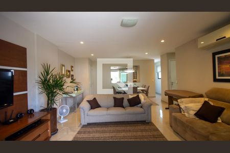 Sala de apartamento à venda com 4 quartos, 201m² em Recreio dos Bandeirantes, Rio de Janeiro