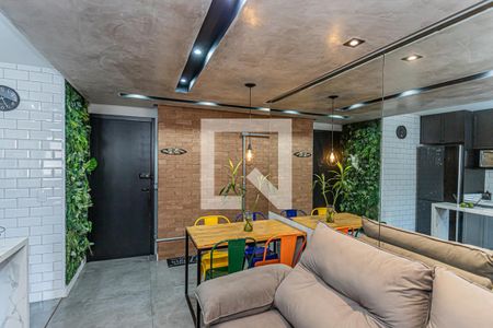 Sala de apartamento à venda com 2 quartos, 45m² em Lapa de Baixo, São Paulo