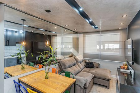 Sala de apartamento à venda com 2 quartos, 45m² em Lapa de Baixo, São Paulo