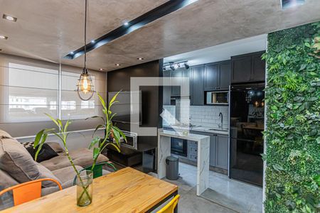 Sala de apartamento à venda com 2 quartos, 45m² em Lapa de Baixo, São Paulo