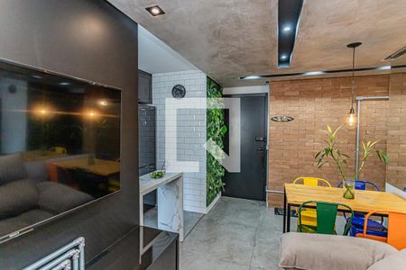 Sala de apartamento à venda com 2 quartos, 45m² em Lapa de Baixo, São Paulo