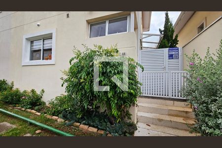 Fachada de casa de condomínio à venda com 3 quartos, 130m² em Cidade Nova, Jundiaí