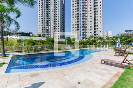 Área comum - Piscina de apartamento à venda com 2 quartos, 56m² em Vila Ema, São Paulo
