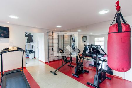 Área comum - Academia de apartamento à venda com 2 quartos, 56m² em Vila Ema, São Paulo
