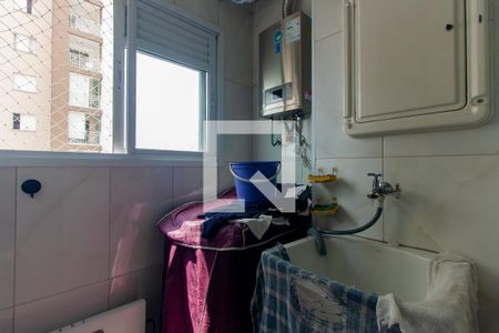 Área de Serviço de apartamento à venda com 2 quartos, 56m² em Vila Ema, São Paulo