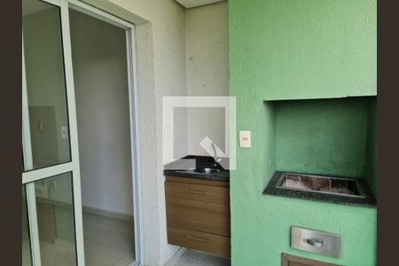 Varanda gourmet de apartamento para alugar com 3 quartos, 83m² em Jardim Las Vegas, Guarulhos