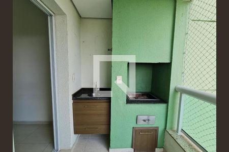 Varanda gourmet de apartamento para alugar com 3 quartos, 83m² em Jardim Las Vegas, Guarulhos