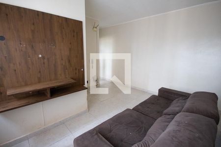Sala de apartamento para alugar com 2 quartos, 58m² em Jardim Palma Travassos, Ribeirão Preto