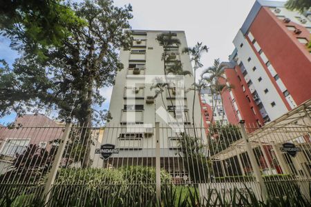 Fachada de apartamento para alugar com 1 quarto, 44m² em São João, Porto Alegre
