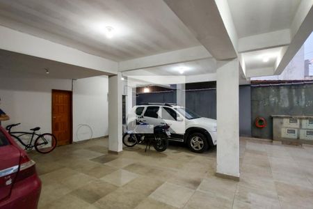Garagem de casa de condomínio para alugar com 2 quartos, 53m² em Samambaia, Praia Grande