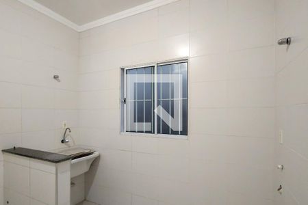 Área de Serviço de casa de condomínio para alugar com 2 quartos, 53m² em Samambaia, Praia Grande