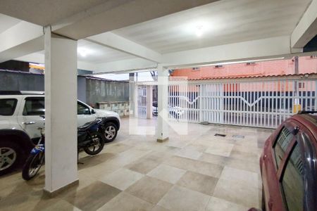 Garagem de casa de condomínio para alugar com 2 quartos, 53m² em Samambaia, Praia Grande