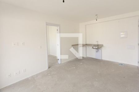 Sala/Cozinha de apartamento à venda com 1 quarto, 42m² em Planalto Paulista, São Paulo