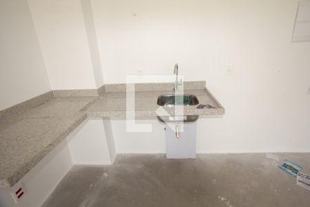 Sala/Cozinha de apartamento à venda com 1 quarto, 42m² em Planalto Paulista, São Paulo