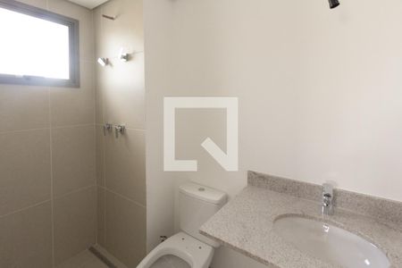 Banheiro da Suíte de apartamento à venda com 1 quarto, 42m² em Planalto Paulista, São Paulo
