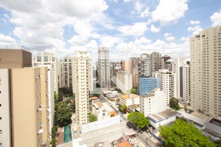 Vista de apartamento à venda com 1 quarto, 42m² em Planalto Paulista, São Paulo