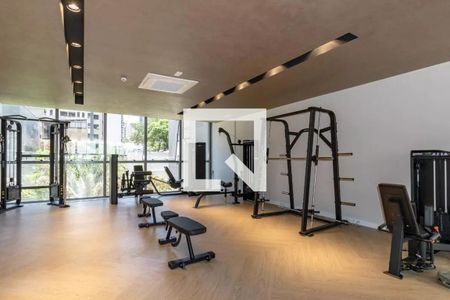 Área comum - Academia de apartamento à venda com 1 quarto, 42m² em Planalto Paulista, São Paulo