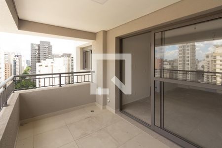 Varanda de apartamento à venda com 1 quarto, 42m² em Planalto Paulista, São Paulo