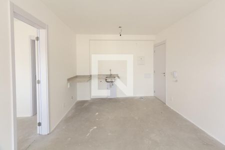 Sala/Cozinha de apartamento à venda com 1 quarto, 42m² em Planalto Paulista, São Paulo