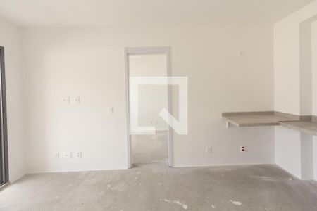 Sala/Cozinha de apartamento à venda com 1 quarto, 42m² em Planalto Paulista, São Paulo