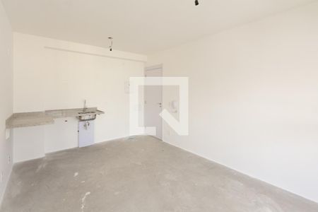 Sala/Cozinha de apartamento à venda com 1 quarto, 42m² em Planalto Paulista, São Paulo
