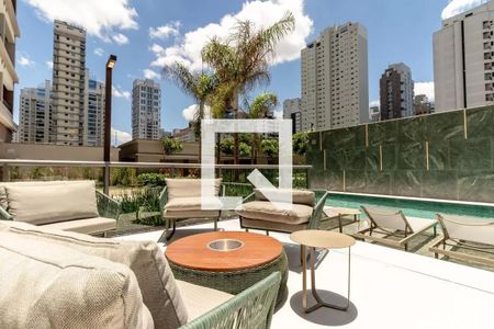 Área comum - Piscina de apartamento à venda com 1 quarto, 42m² em Planalto Paulista, São Paulo