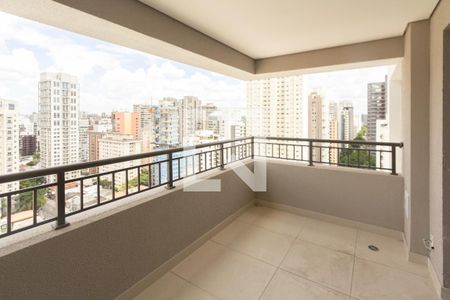 Varanda de apartamento à venda com 1 quarto, 42m² em Planalto Paulista, São Paulo