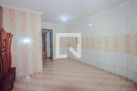 Casa 2 - Sala e Cozinha de casa à venda com 2 quartos, 175m² em Morro Santana, Porto Alegre