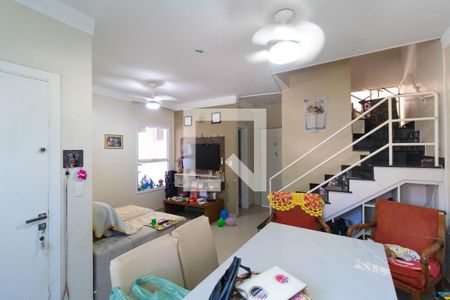 Salas de casa de condomínio à venda com 3 quartos, 200m² em Bosque de Barão Geraldo, Campinas