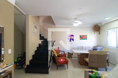 Salas de casa de condomínio à venda com 3 quartos, 200m² em Bosque de Barão Geraldo, Campinas