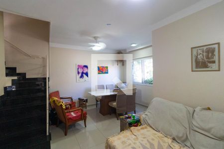 Salas de casa de condomínio à venda com 3 quartos, 200m² em Bosque de Barão Geraldo, Campinas