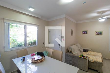 Salas de casa de condomínio à venda com 3 quartos, 200m² em Bosque de Barão Geraldo, Campinas