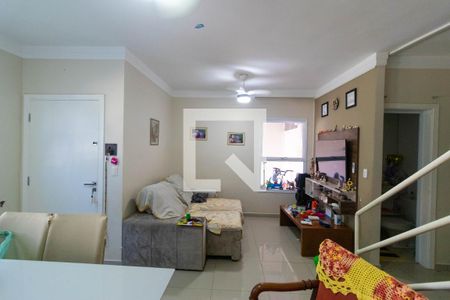 Salas de casa de condomínio à venda com 3 quartos, 200m² em Bosque de Barão Geraldo, Campinas