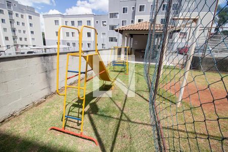 Área comum - Playground de apartamento para alugar com 2 quartos, 54m² em Angola, Betim