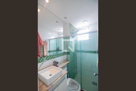 Banheiro Social de apartamento para alugar com 2 quartos, 54m² em Angola, Betim